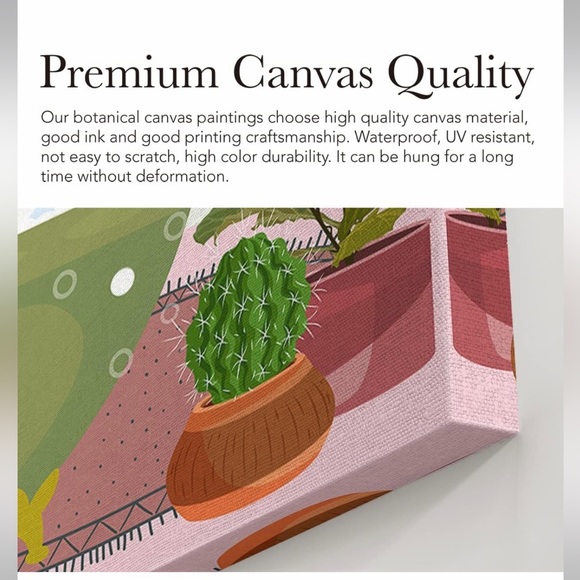 Giraffe 🦒 poster canvas - Picture 3 of 7